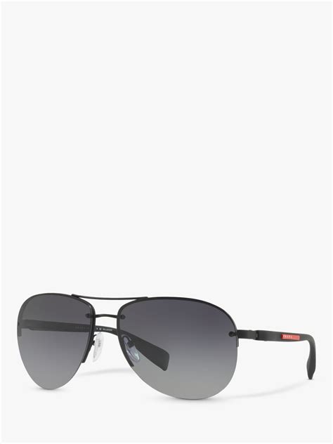 john lewis mens prada sunglasses|men's black Prada sunglasses.